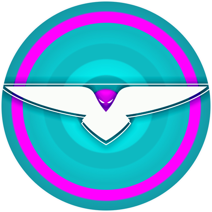 FHC Big Round Flying Bird Logo