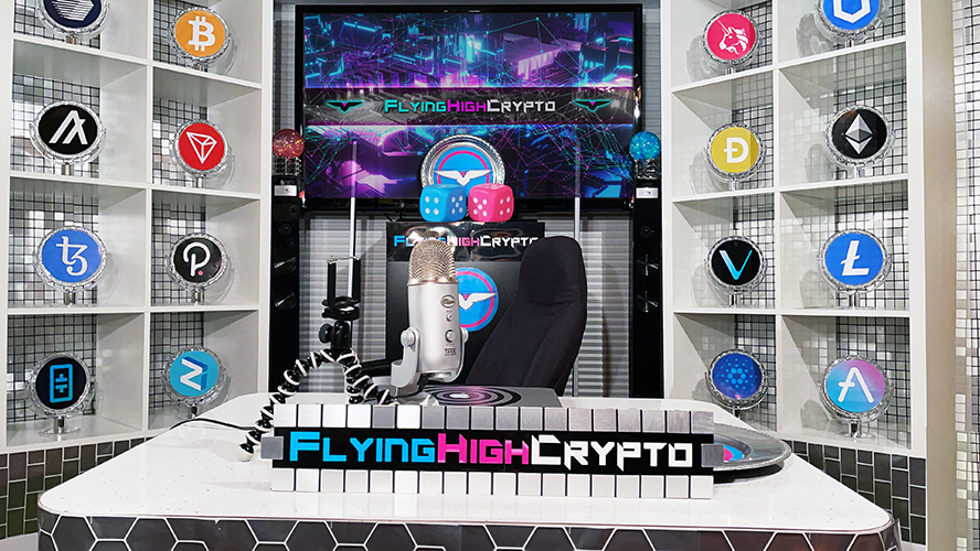FlyingHighCrypto TV Studio